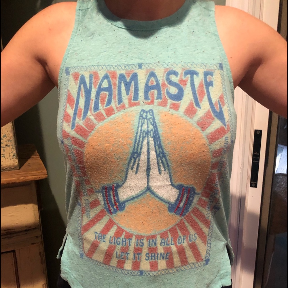 Lucky Brand Namaste Tank Top